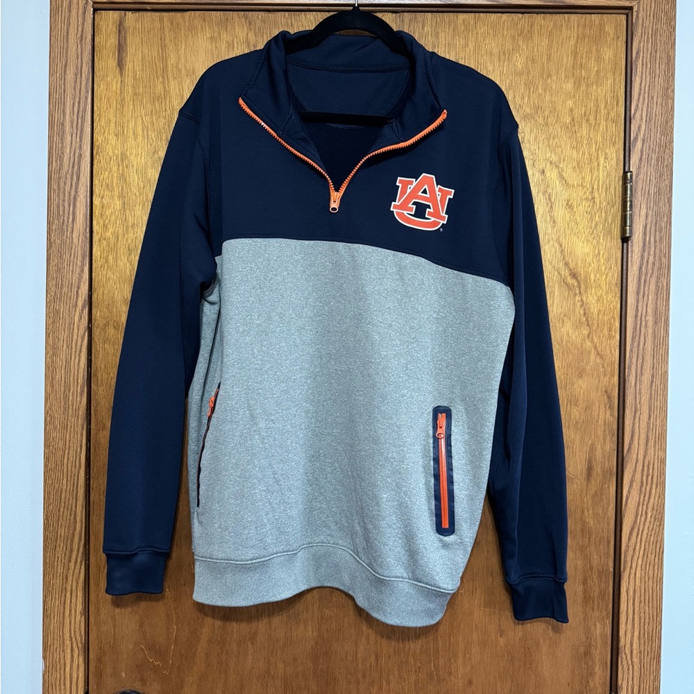 Auburn University Quarter-Zip Pullover